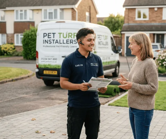 Pet Turf Installation Kenefic, OK FAQs